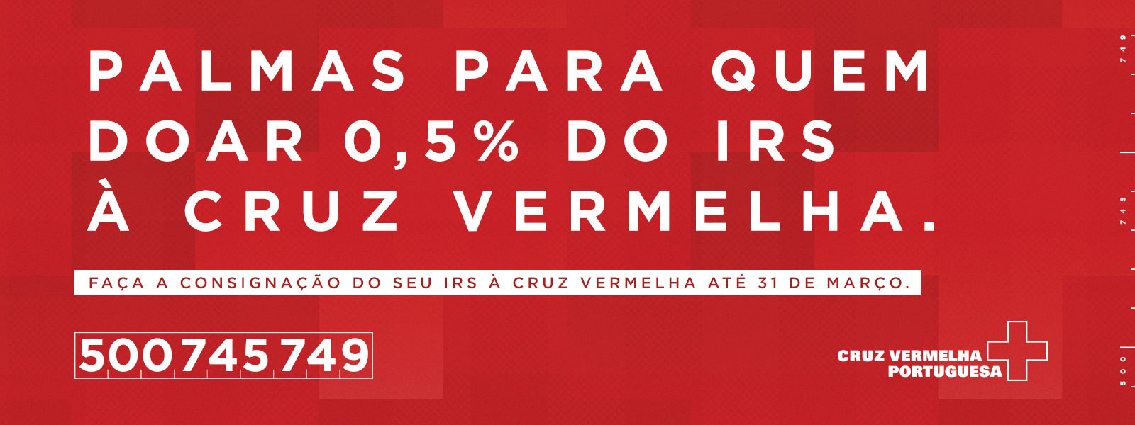 Ao consignar 0.5% do seu IRS, está a apoiar quem mais precisa
