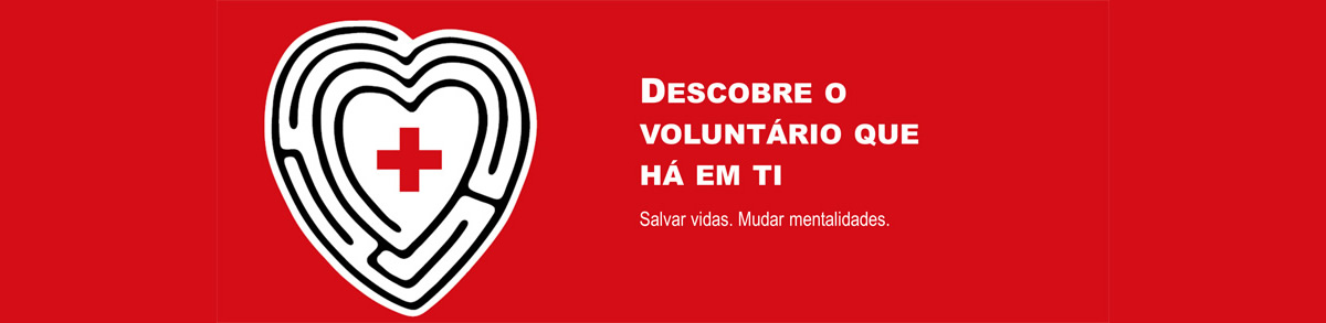 Descobre o Voluntário que há em ti.