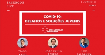 COVID-19: Desafios e Solu&ccedil;&otilde;es Juvenis? Um evento digital no pr&oacute;ximo dia 01 de Junho